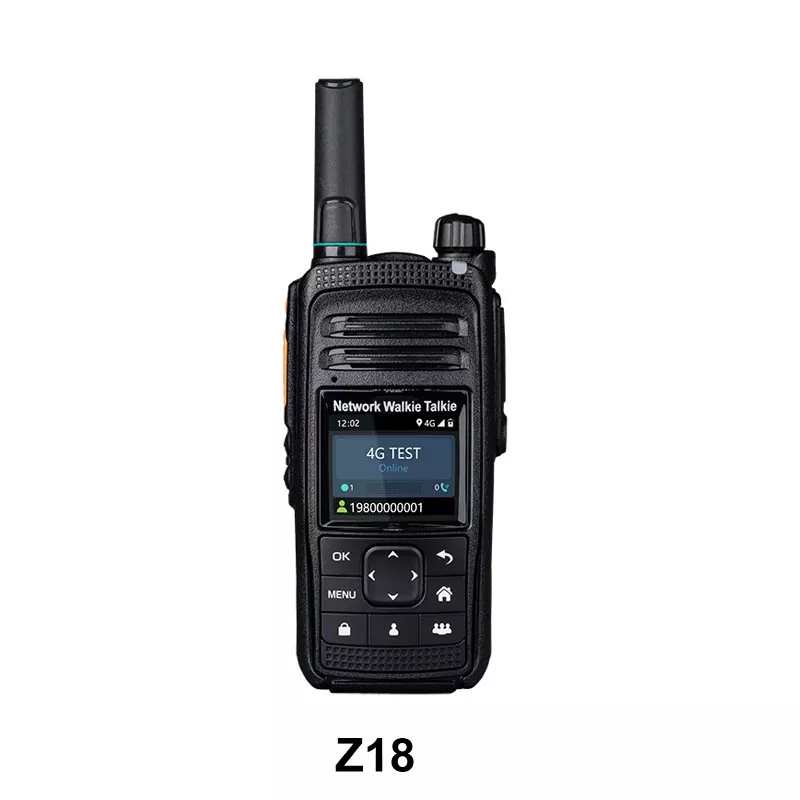4G LTE POC radio