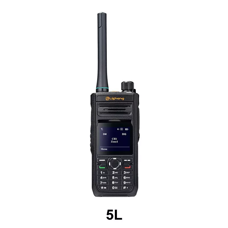 5L IP68 DMR prenosni radio